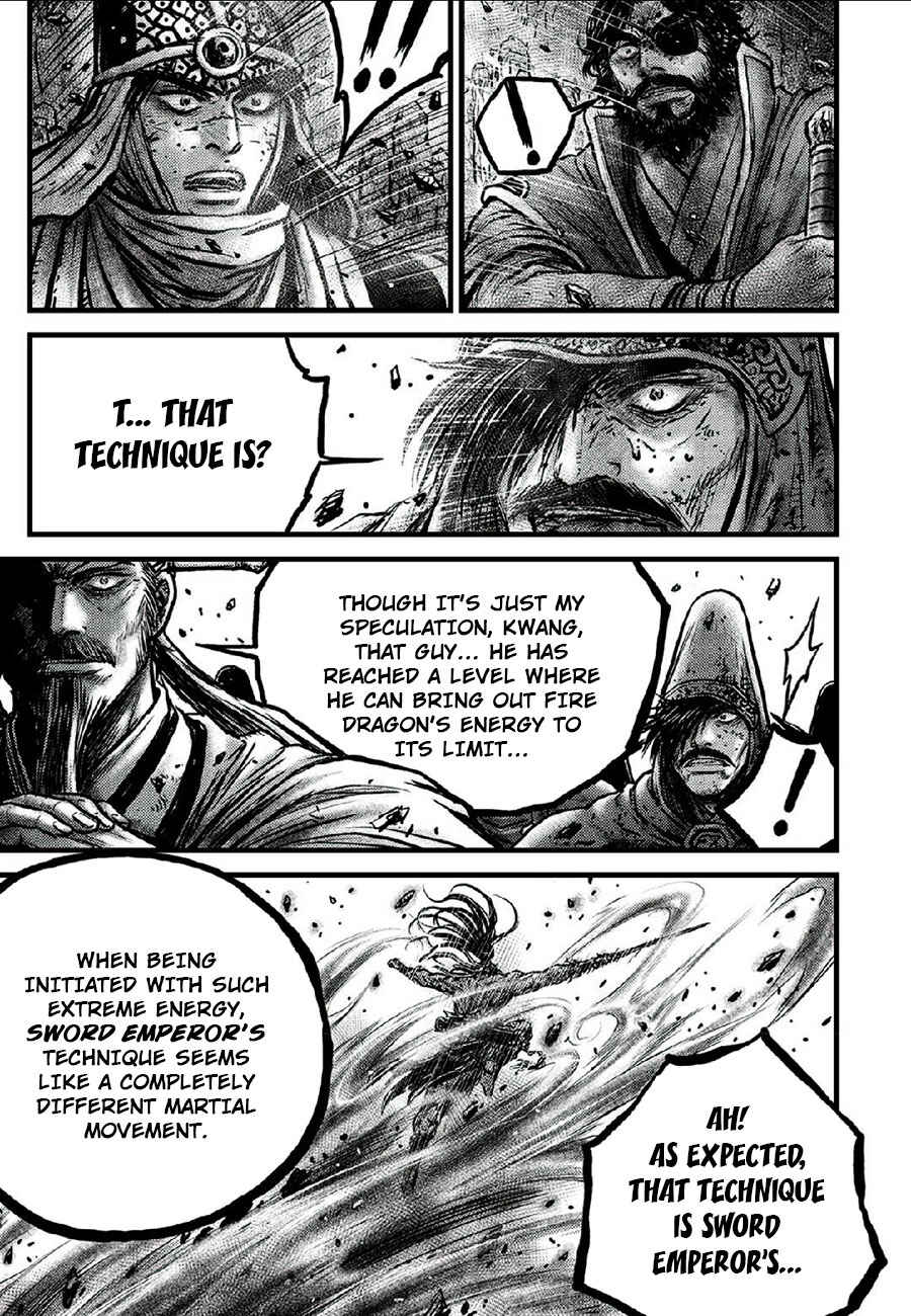 Yeolhyeol Gangho Chapter 664 - Page 21
