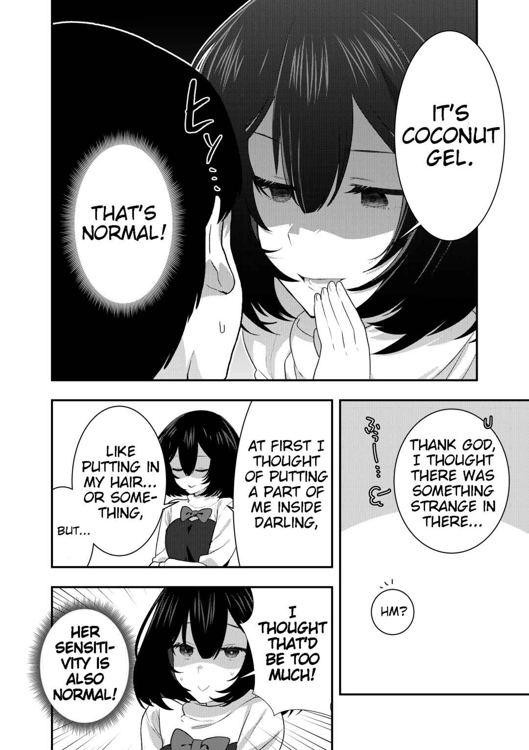 A Yandere Girl Who Is Not Very Good at Being Yandere Chapter 4 - Page 2