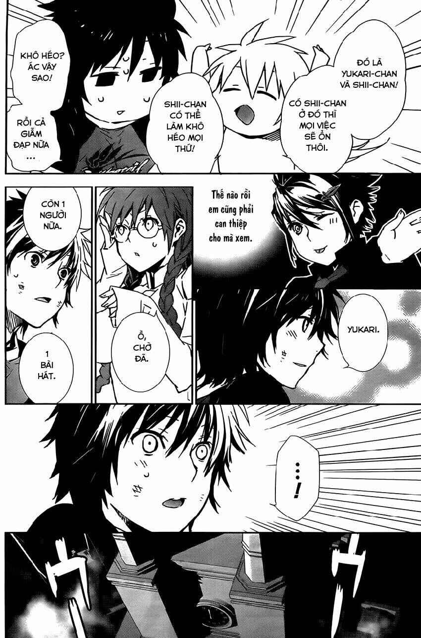Sekirei Chapter 164 - Page 10