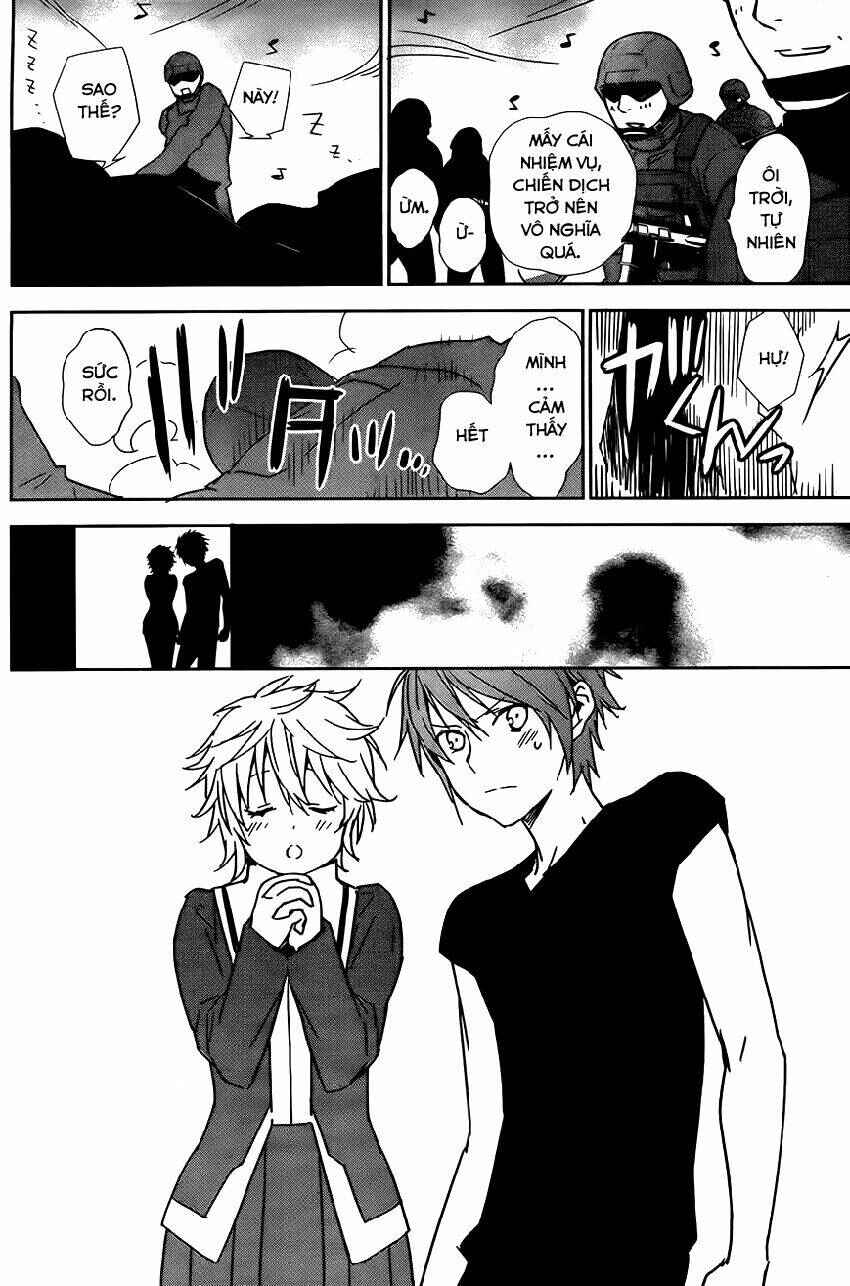 Sekirei Chapter 164 - Page 12