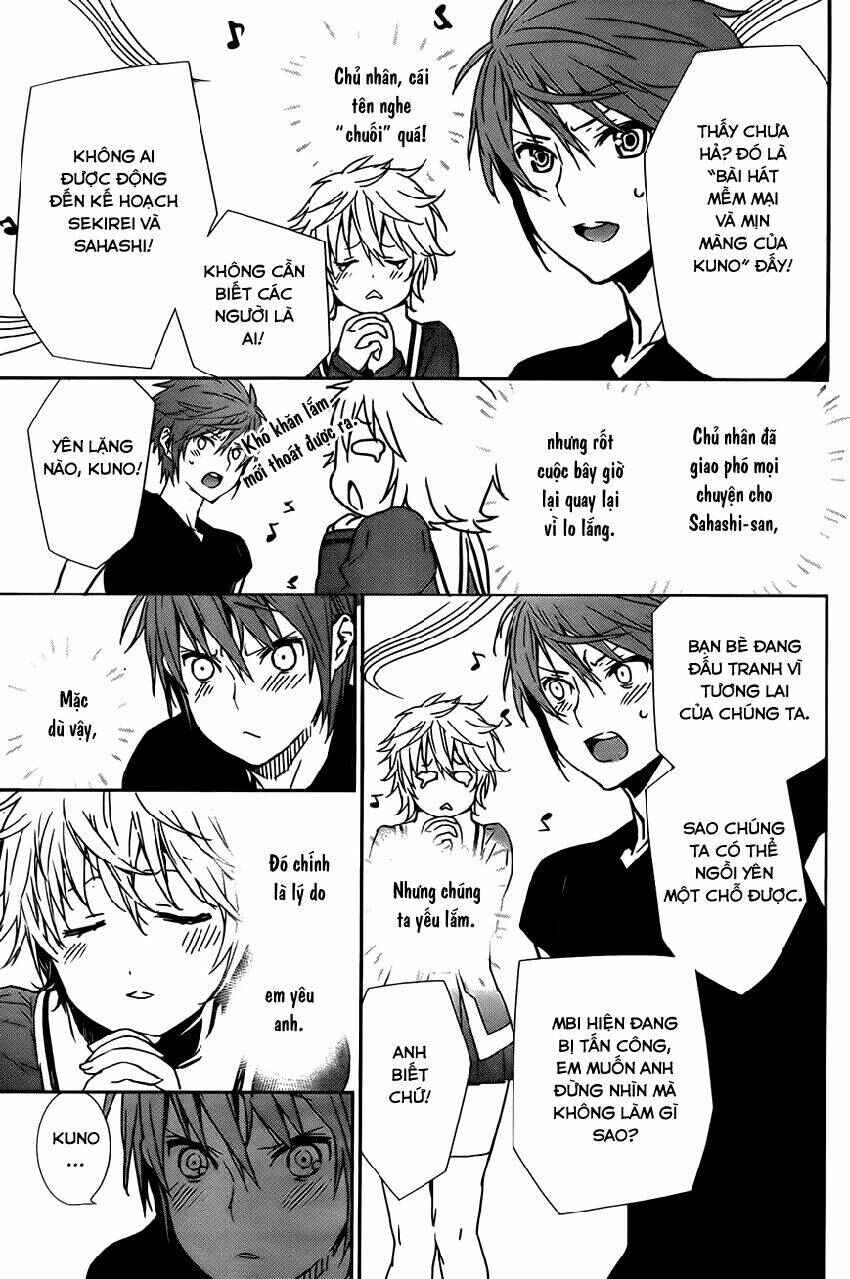 Sekirei Chapter 164 - Page 13