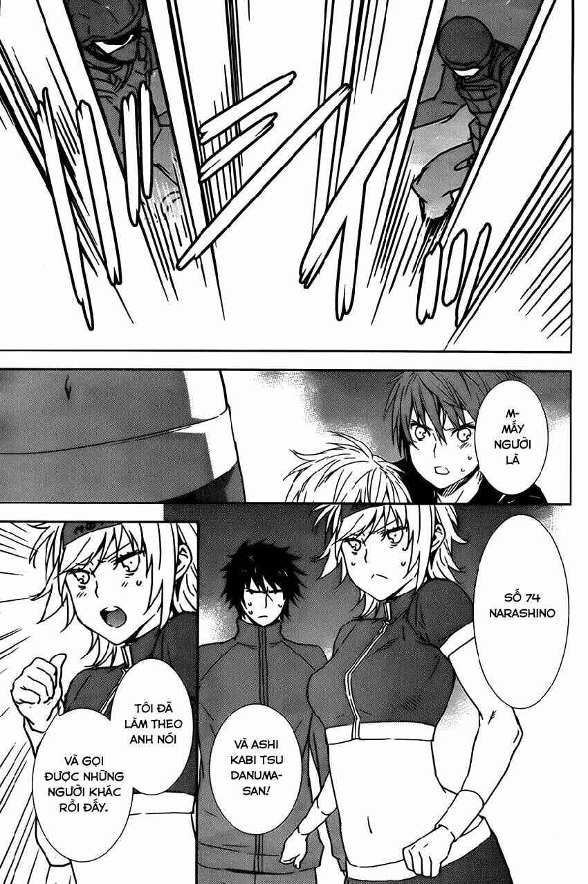 Sekirei Chapter 164 - Page 15
