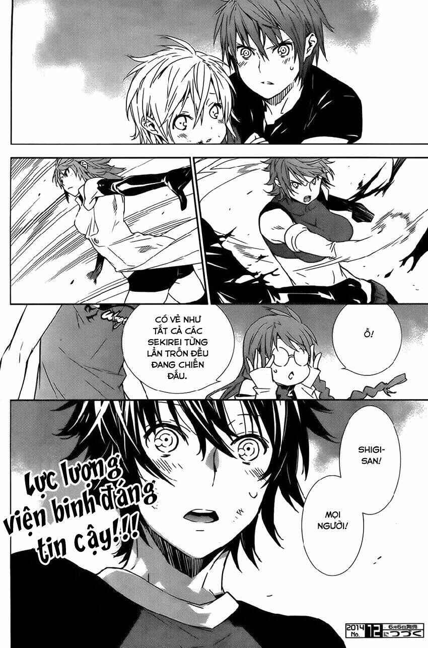 Sekirei Chapter 164 - Page 16