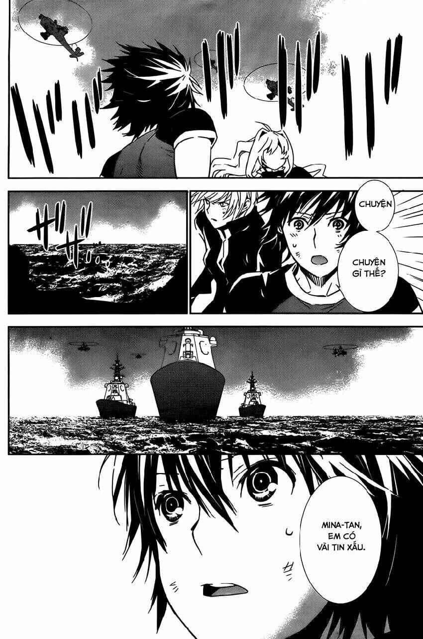 Sekirei Chapter 164 - Page 6
