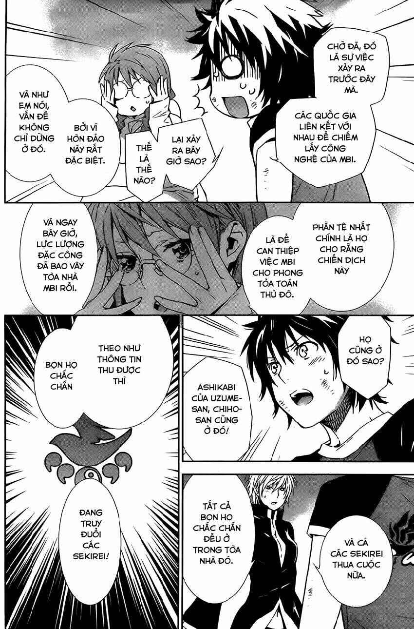 Sekirei Chapter 164 - Page 8
