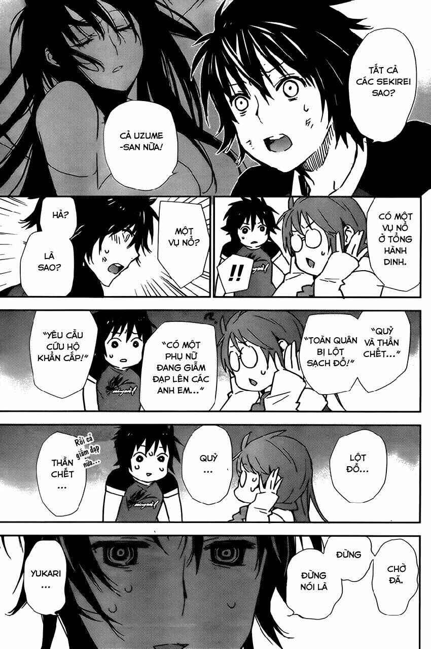 Sekirei Chapter 164 - Page 9