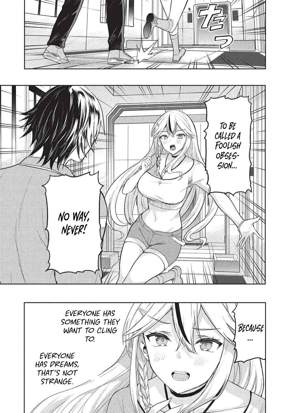 Gal to Dungeon to Shuukai Okure no Tansaku Eiyuutan ~Moto Legend Ima wa Wakeari tei Rank Tansakushana Ore ga, S-Kyuu Gal ni Natsukare Makutte Ikusei wo Makase Sareta~ Chapter 9 - Page 20