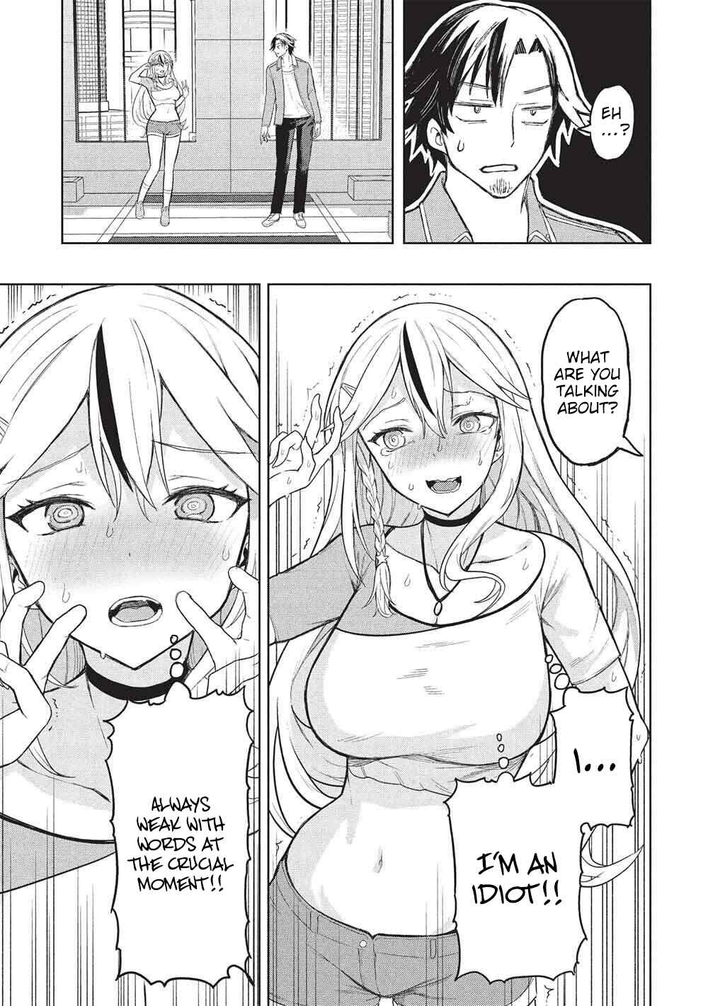Gal to Dungeon to Shuukai Okure no Tansaku Eiyuutan ~Moto Legend Ima wa Wakeari tei Rank Tansakushana Ore ga, S-Kyuu Gal ni Natsukare Makutte Ikusei wo Makase Sareta~ Chapter 9 - Page 22
