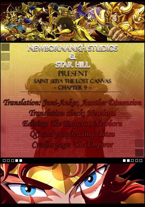 Saint Seiya: The Lost Canvas Chapter 9 - Page 1