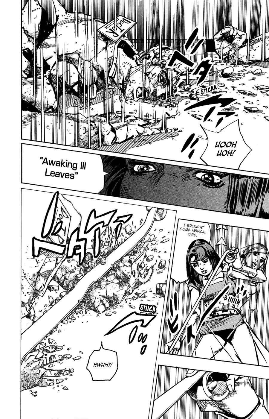 JoJo no Kimyou na Bouken: Part 8 - JoJolion Chapter 81 - Page 10
