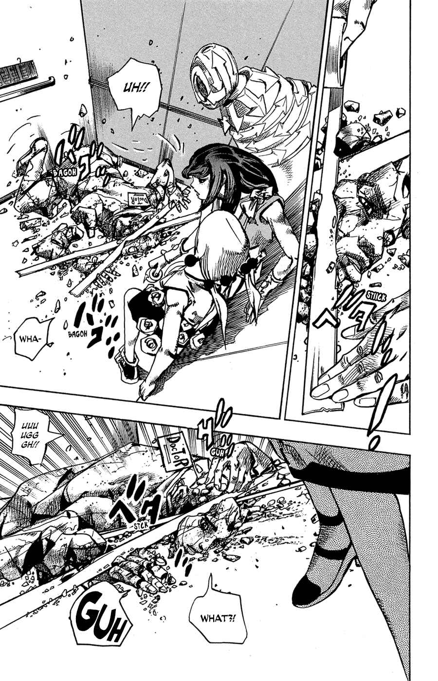 JoJo no Kimyou na Bouken: Part 8 - JoJolion Chapter 81 - Page 11