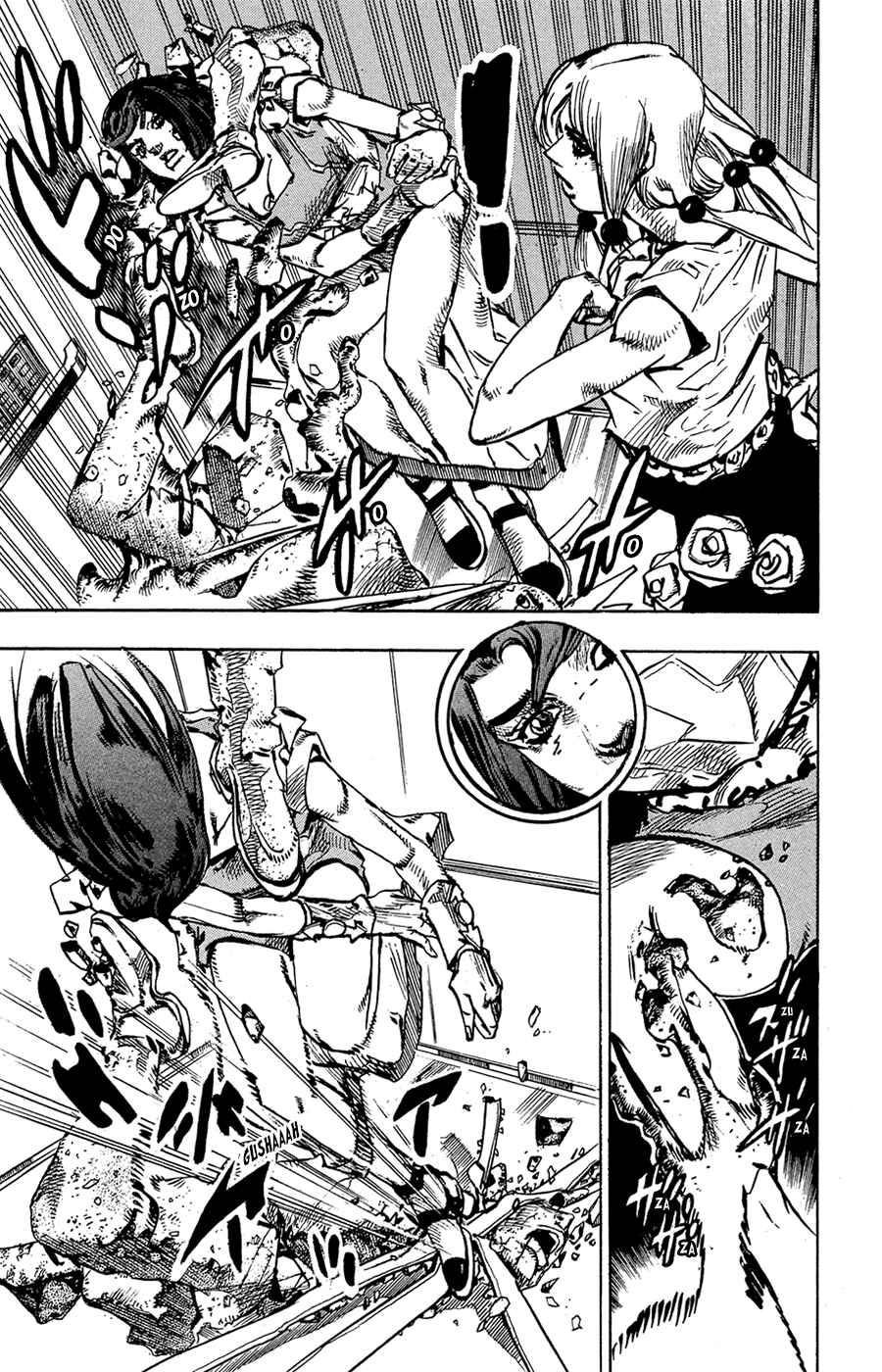 JoJo no Kimyou na Bouken: Part 8 - JoJolion Chapter 81 - Page 15