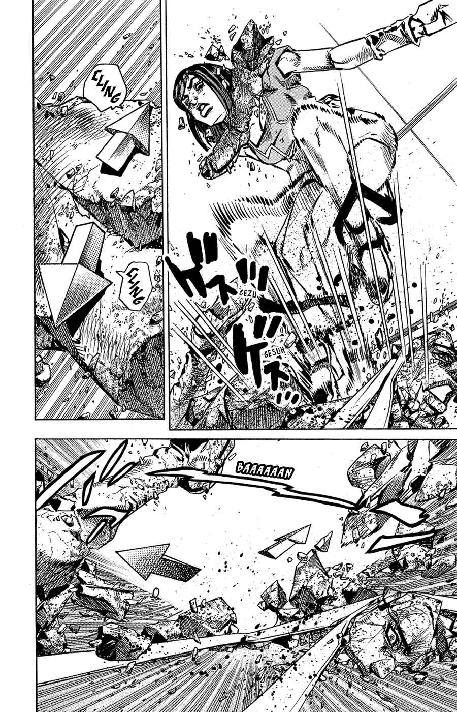 JoJo no Kimyou na Bouken: Part 8 - JoJolion Chapter 81 - Page 16