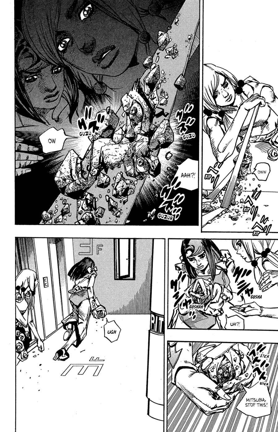 JoJo no Kimyou na Bouken: Part 8 - JoJolion Chapter 81 - Page 18