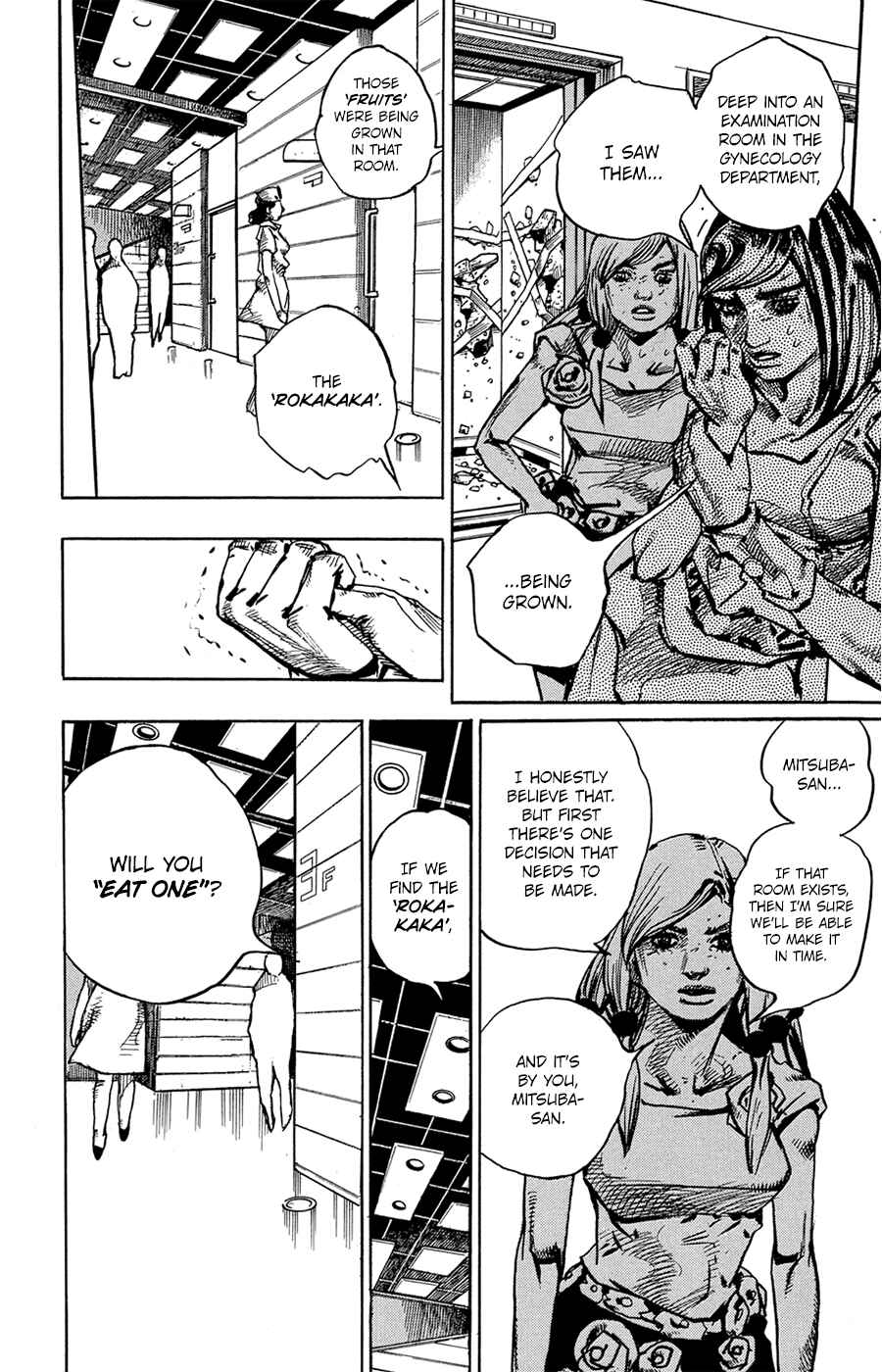 JoJo no Kimyou na Bouken: Part 8 - JoJolion Chapter 81 - Page 20