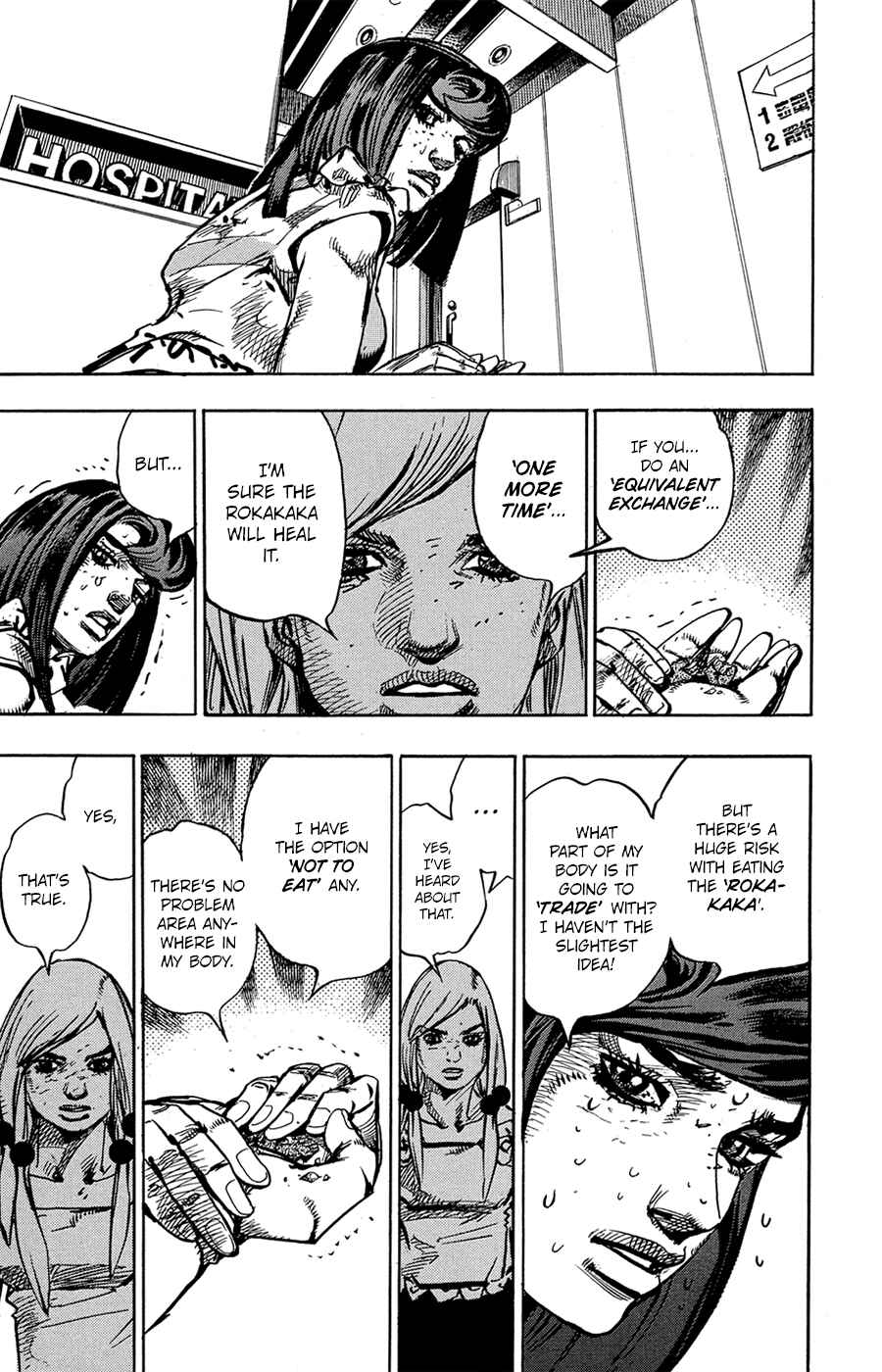 JoJo no Kimyou na Bouken: Part 8 - JoJolion Chapter 81 - Page 21