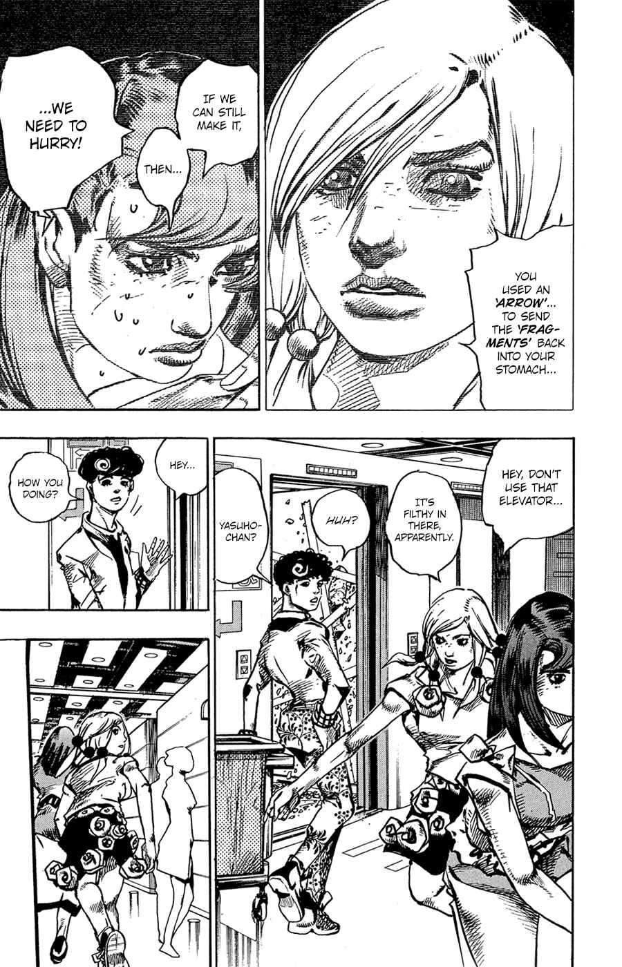JoJo no Kimyou na Bouken: Part 8 - JoJolion Chapter 81 - Page 23