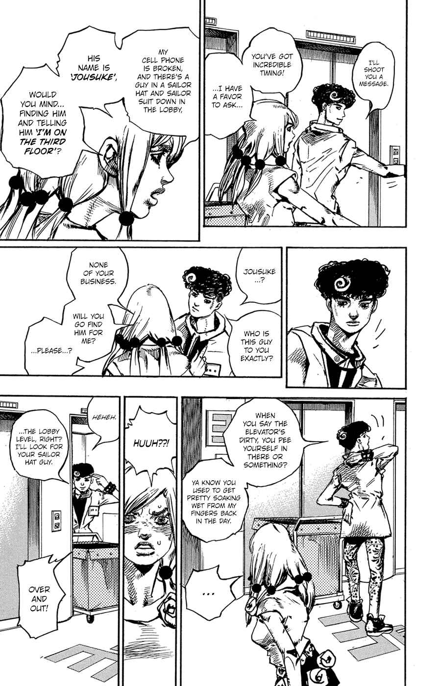 JoJo no Kimyou na Bouken: Part 8 - JoJolion Chapter 81 - Page 25