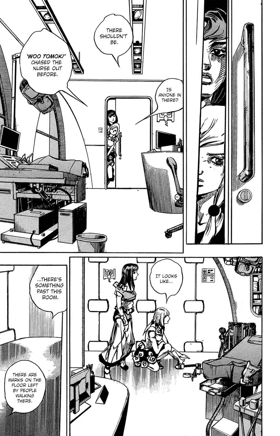 JoJo no Kimyou na Bouken: Part 8 - JoJolion Chapter 81 - Page 27