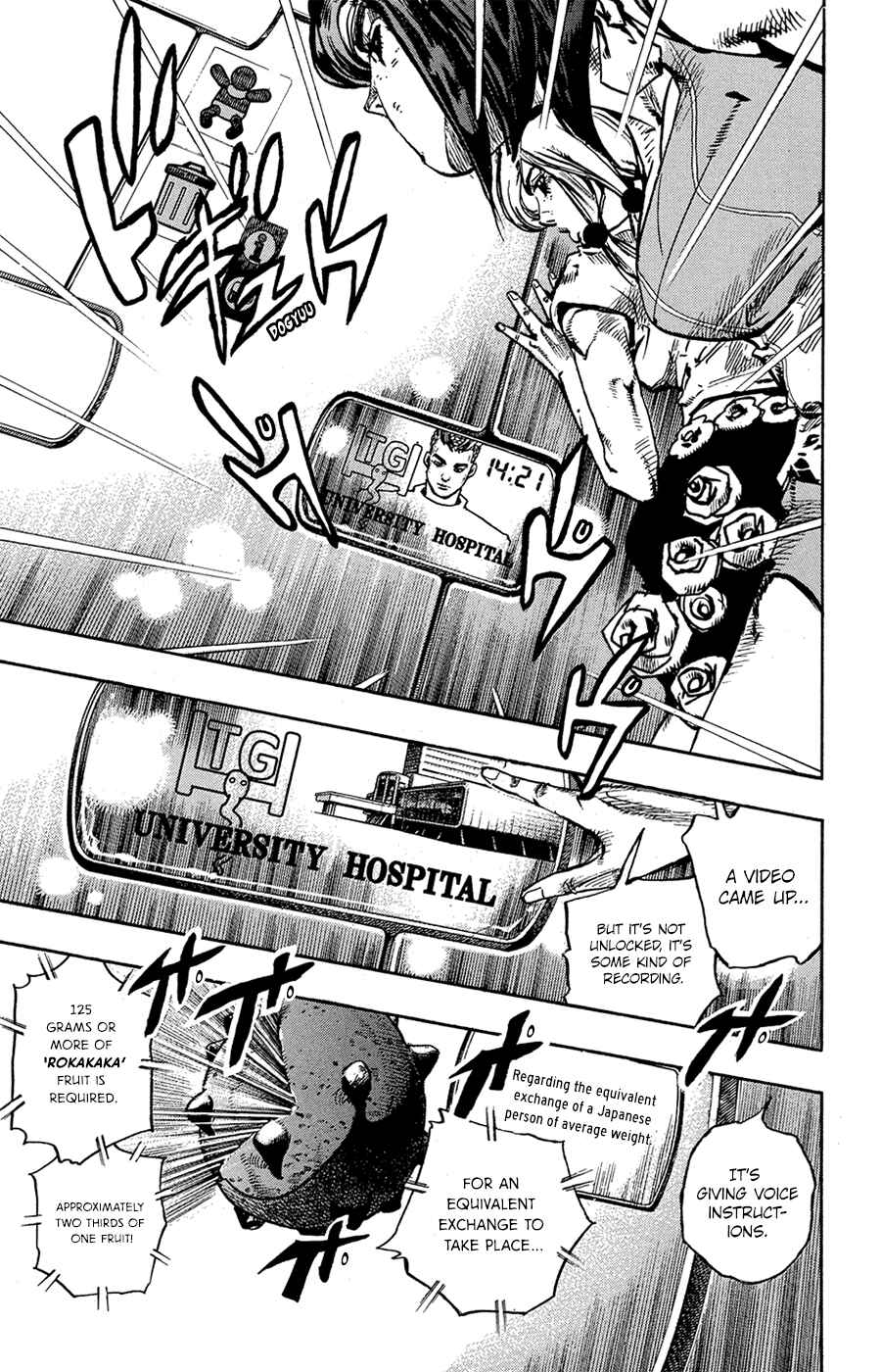 JoJo no Kimyou na Bouken: Part 8 - JoJolion Chapter 81 - Page 29