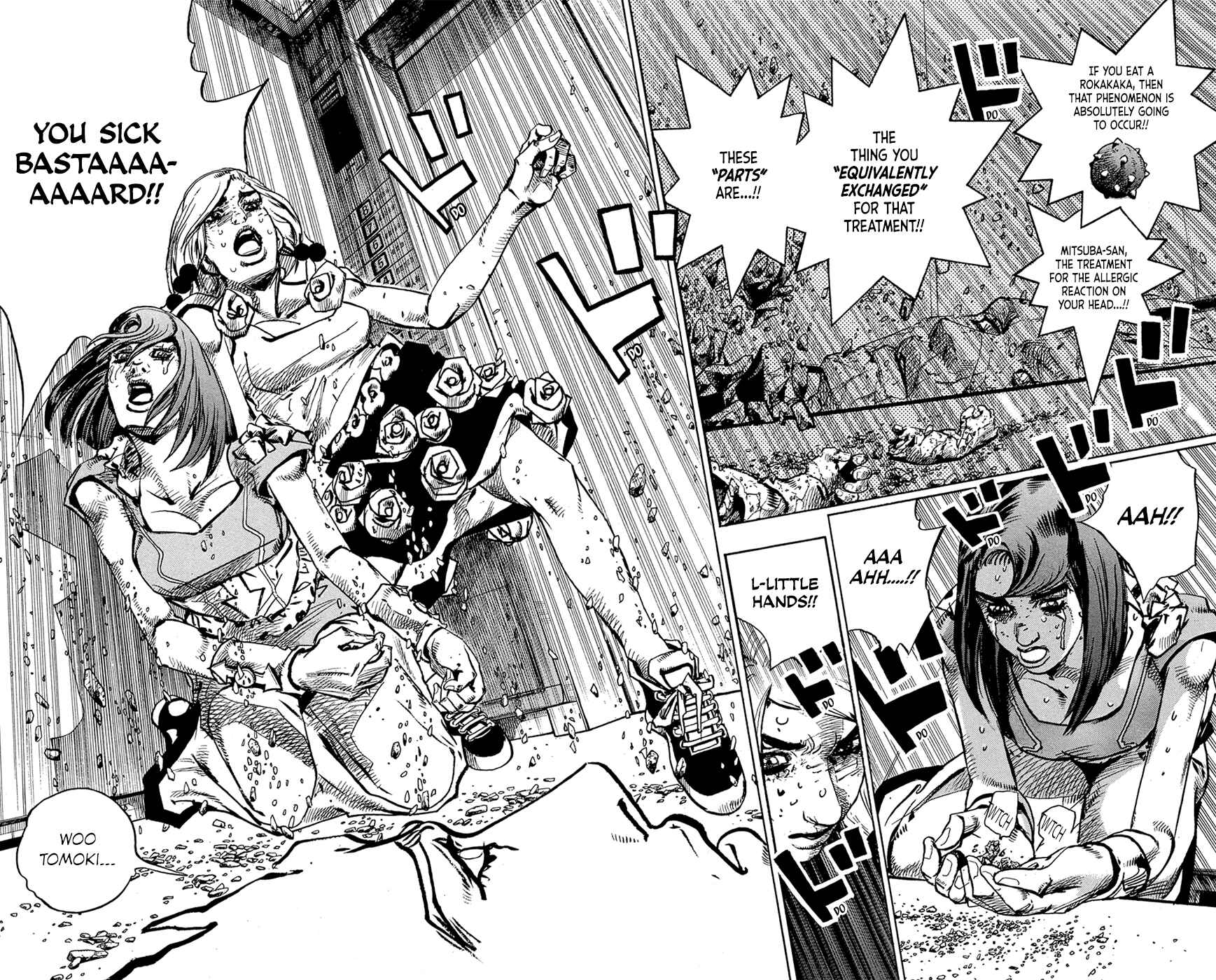 JoJo no Kimyou na Bouken: Part 8 - JoJolion Chapter 81 - Page 3