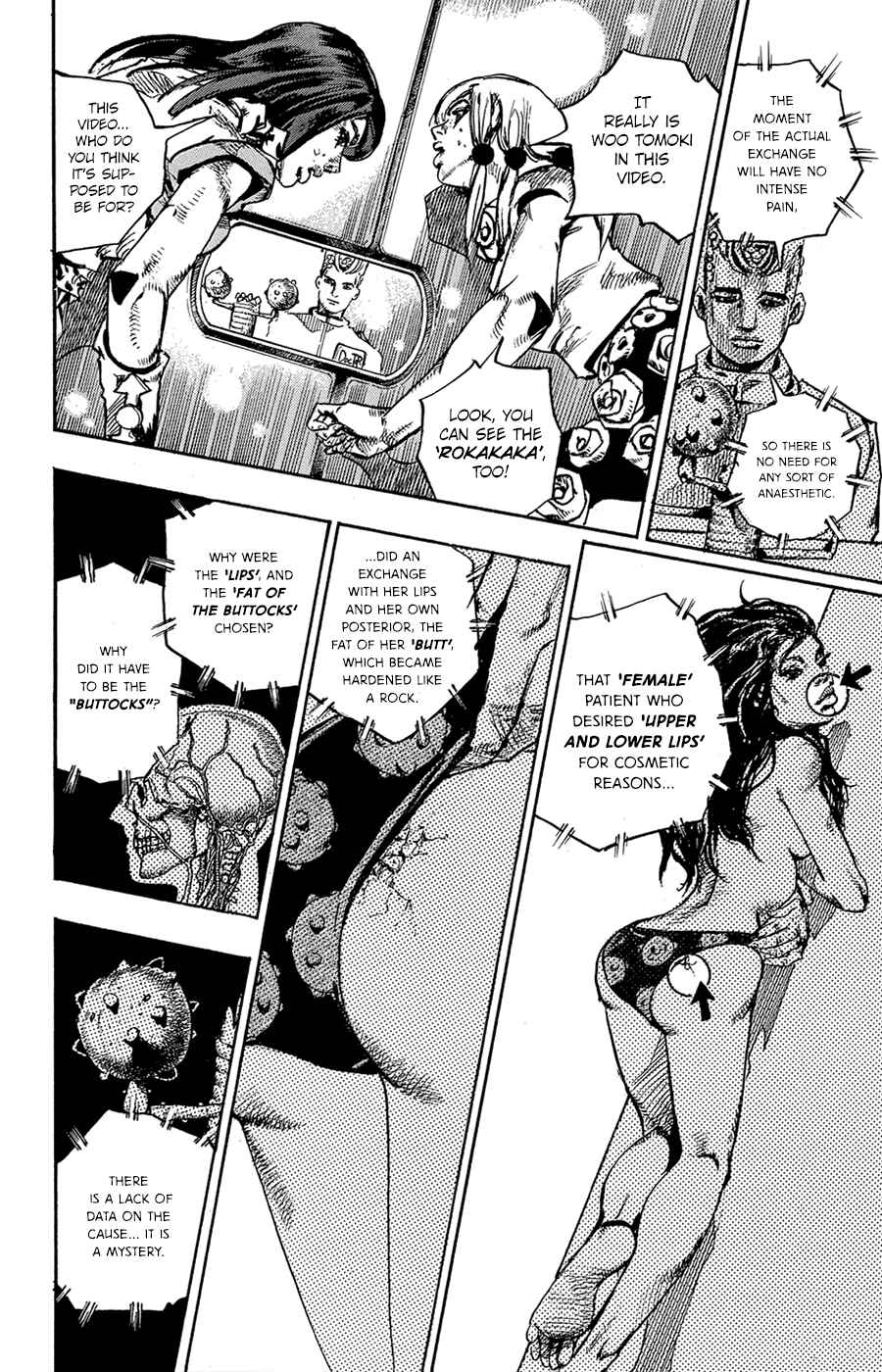 JoJo no Kimyou na Bouken: Part 8 - JoJolion Chapter 81 - Page 32