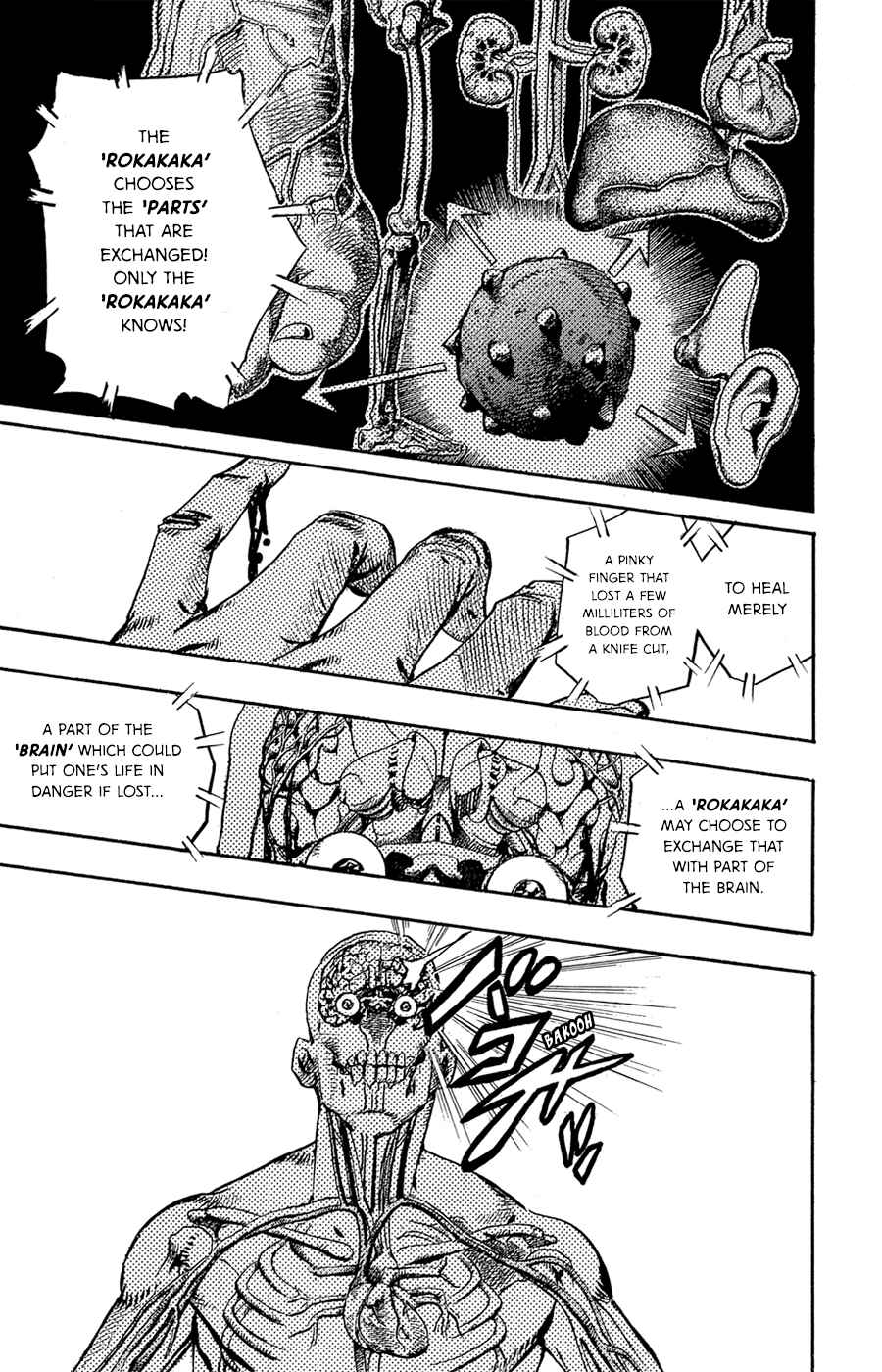 JoJo no Kimyou na Bouken: Part 8 - JoJolion Chapter 81 - Page 33