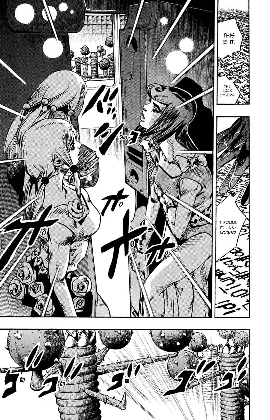 JoJo no Kimyou na Bouken: Part 8 - JoJolion Chapter 81 - Page 37