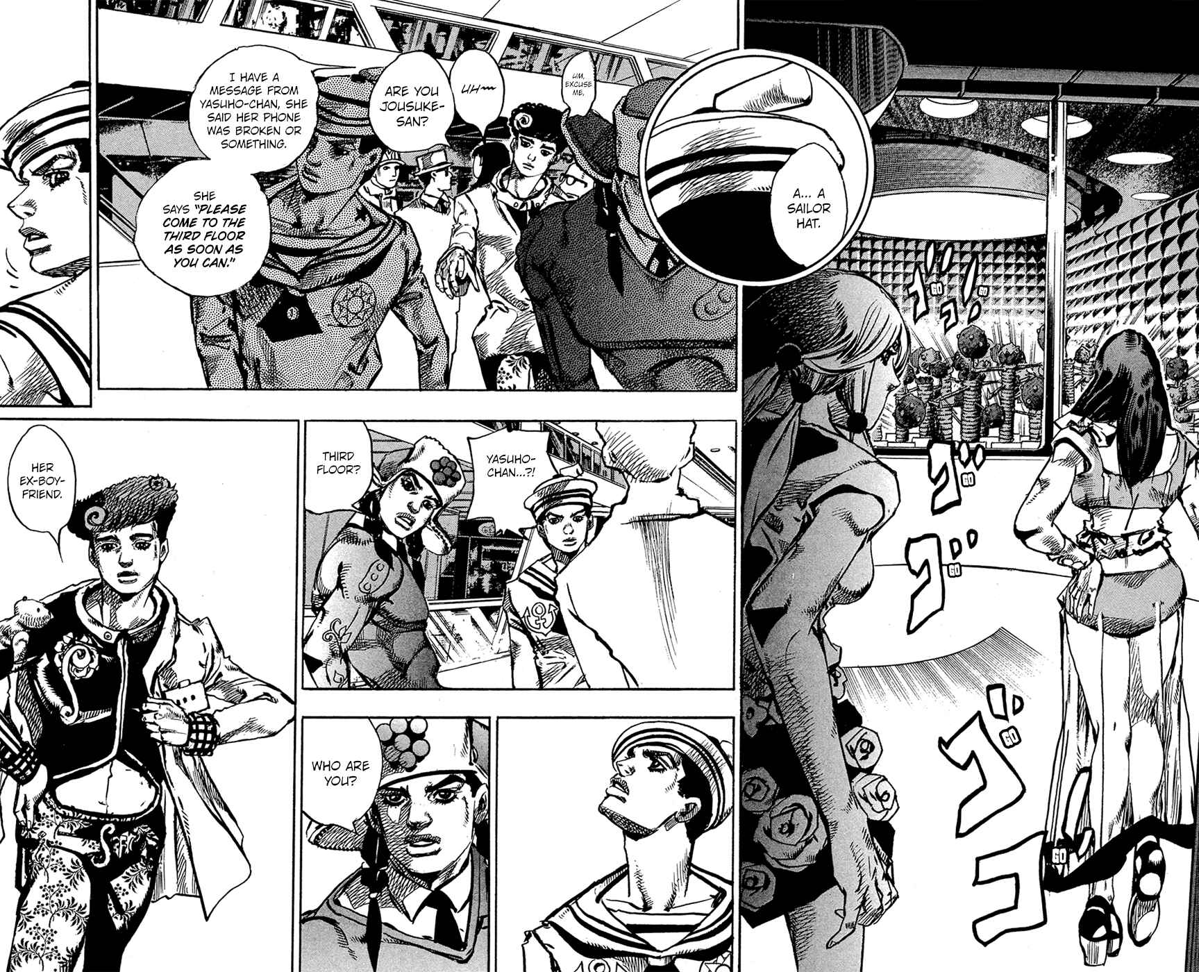 JoJo no Kimyou na Bouken: Part 8 - JoJolion Chapter 81 - Page 38