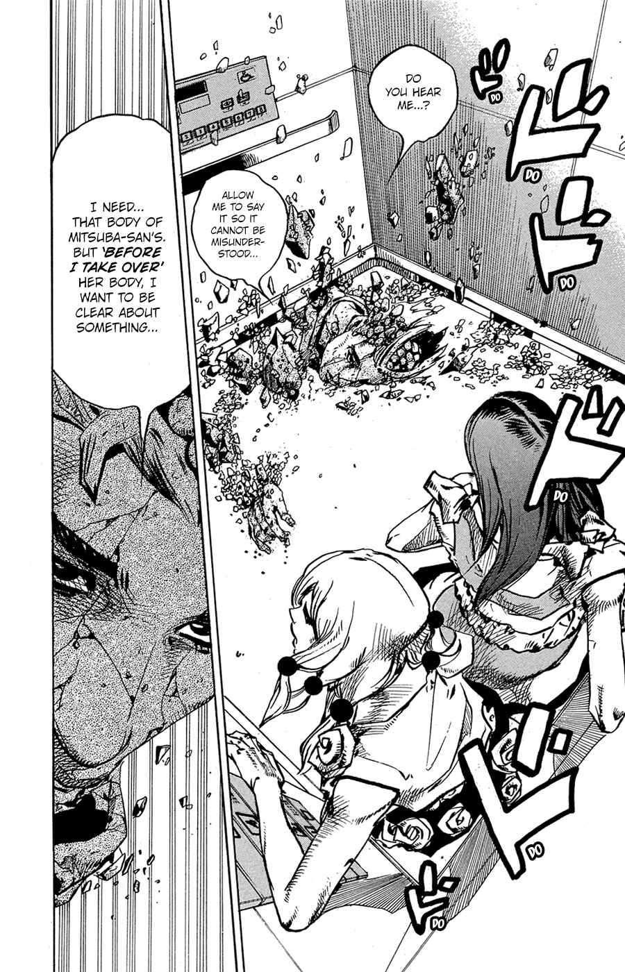JoJo no Kimyou na Bouken: Part 8 - JoJolion Chapter 81 - Page 4