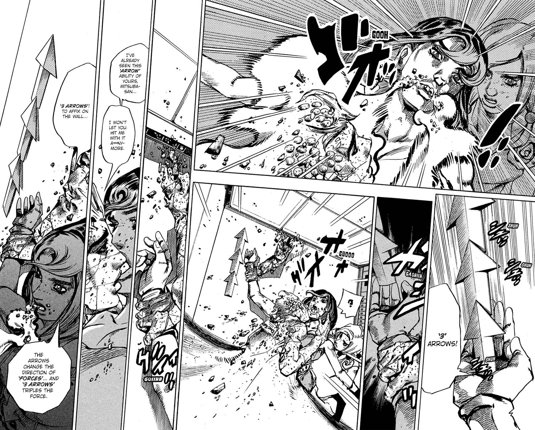 JoJo no Kimyou na Bouken: Part 8 - JoJolion Chapter 81 - Page 8