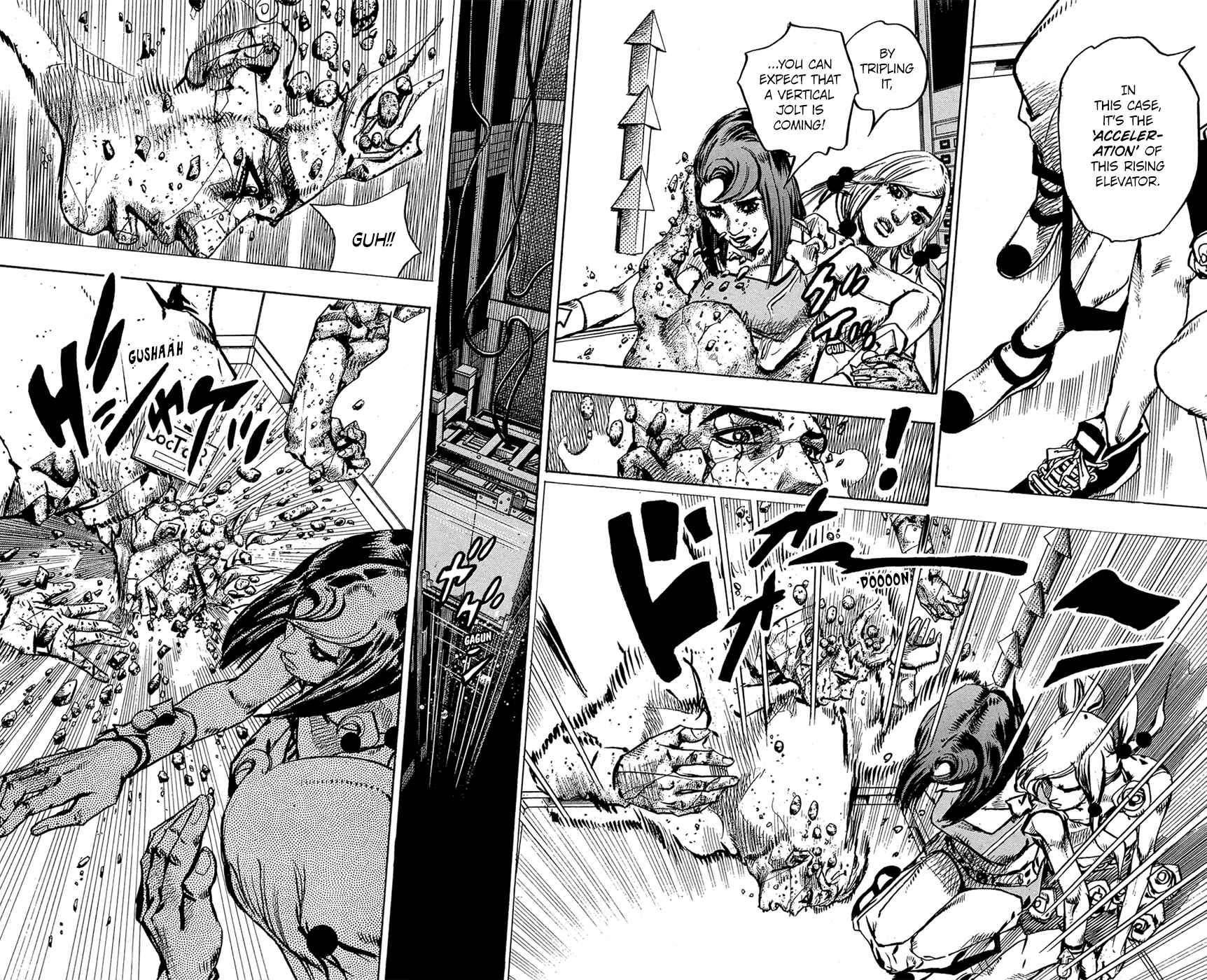 JoJo no Kimyou na Bouken: Part 8 - JoJolion Chapter 81 - Page 9