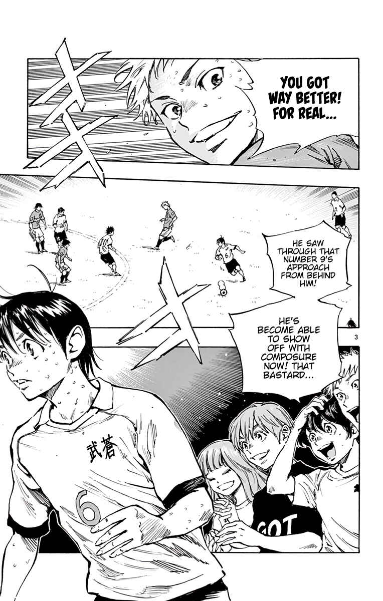 BE BLUES ~Ao ni Nare~ Chapter 346 - Page 4