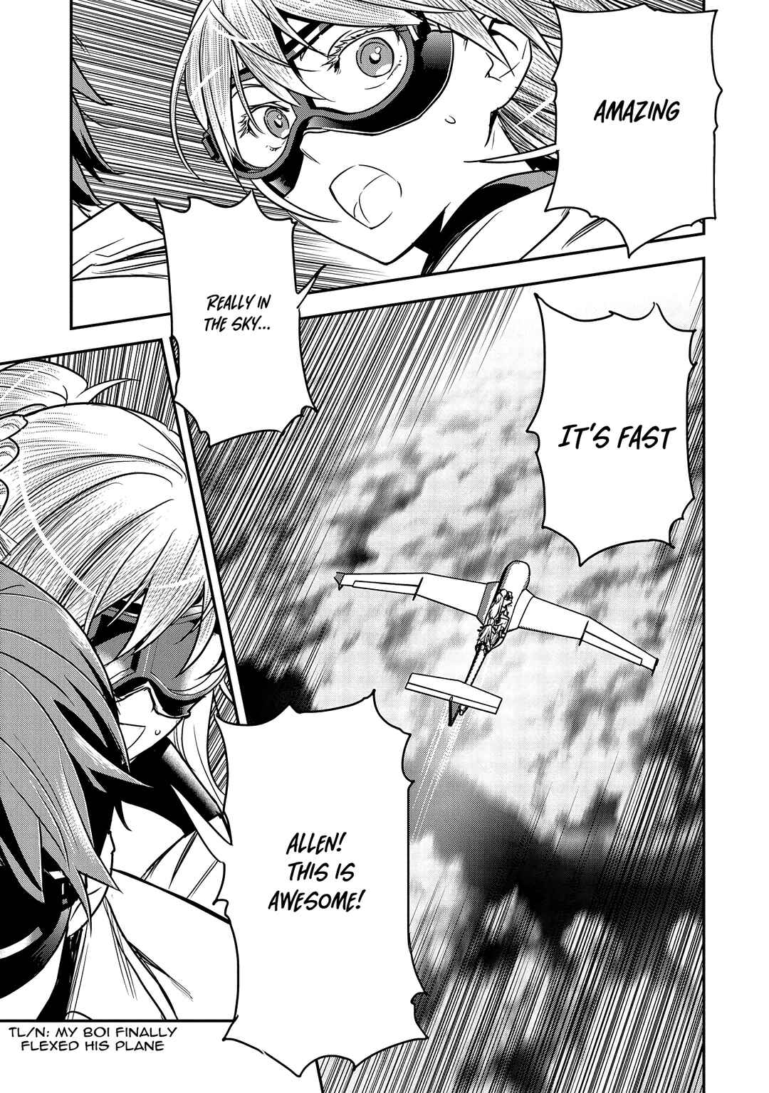 Chounin A wa Akuyaku Reijou o Doushitemo Sukuitai: Dobu to Sora to Koori no Himegimi Chapter 28 - Page 13