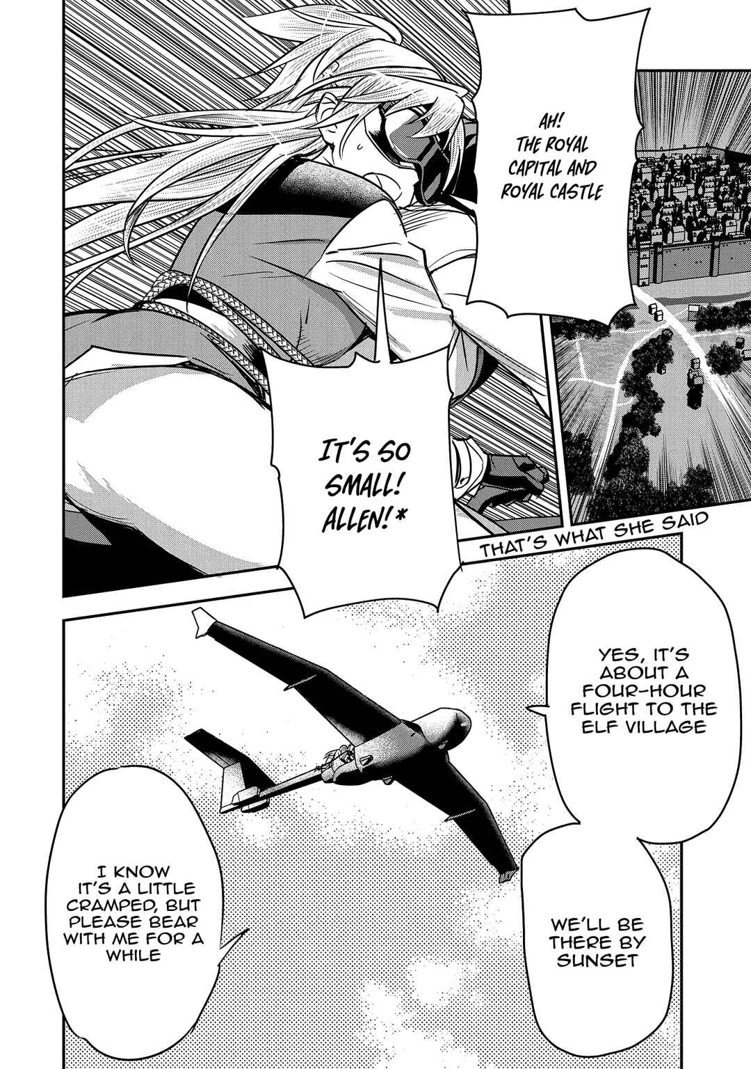 Chounin A wa Akuyaku Reijou o Doushitemo Sukuitai: Dobu to Sora to Koori no Himegimi Chapter 28 - Page 14