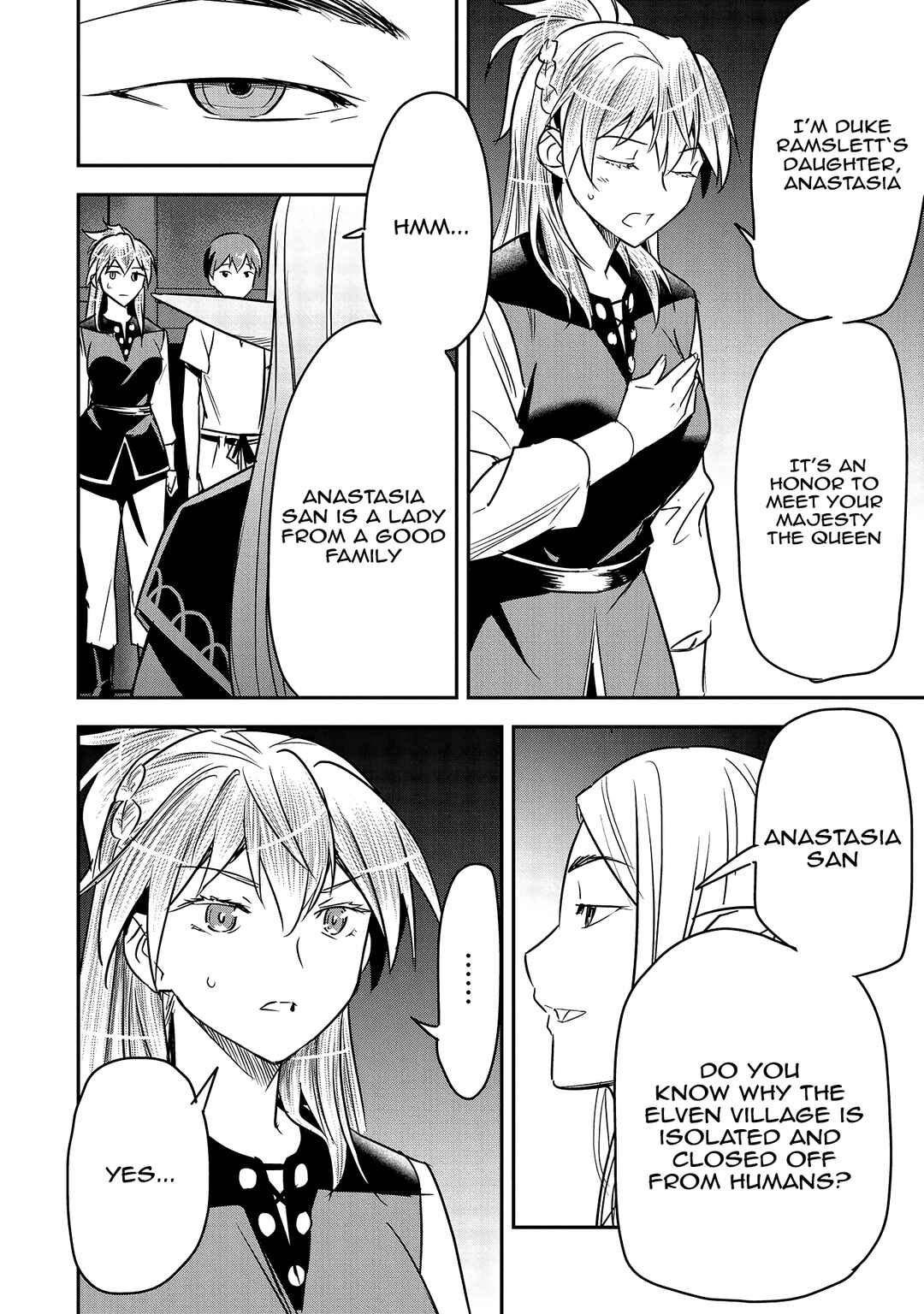 Chounin A wa Akuyaku Reijou o Doushitemo Sukuitai: Dobu to Sora to Koori no Himegimi Chapter 28 - Page 20