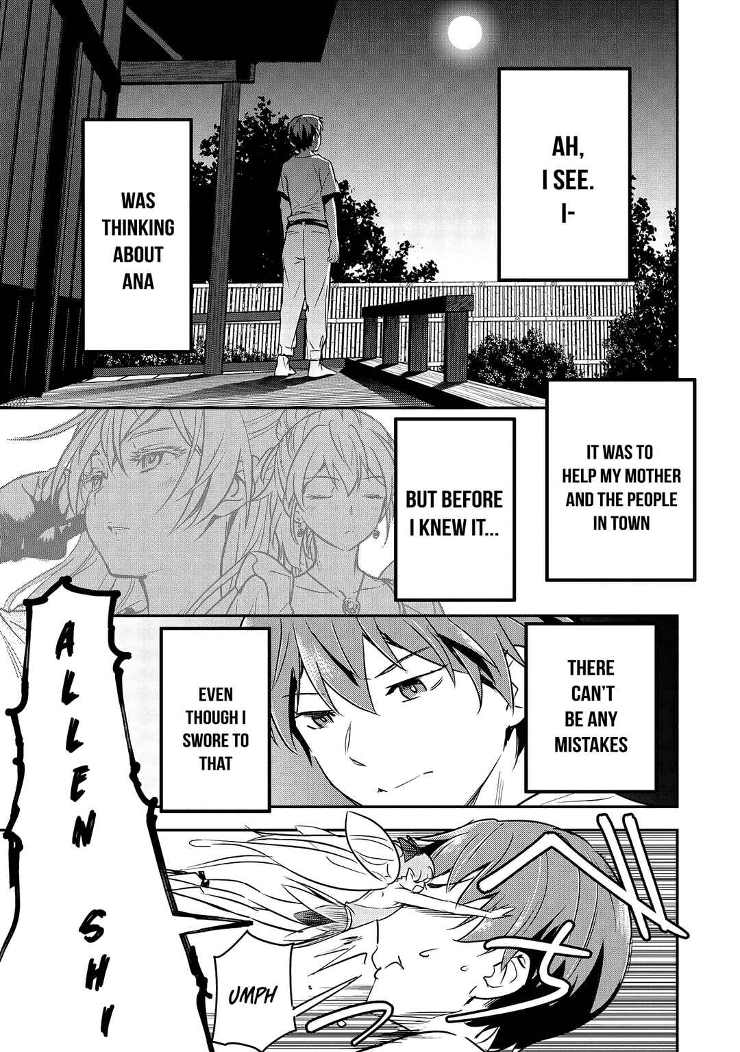 Chounin A wa Akuyaku Reijou o Doushitemo Sukuitai: Dobu to Sora to Koori no Himegimi Chapter 28 - Page 23