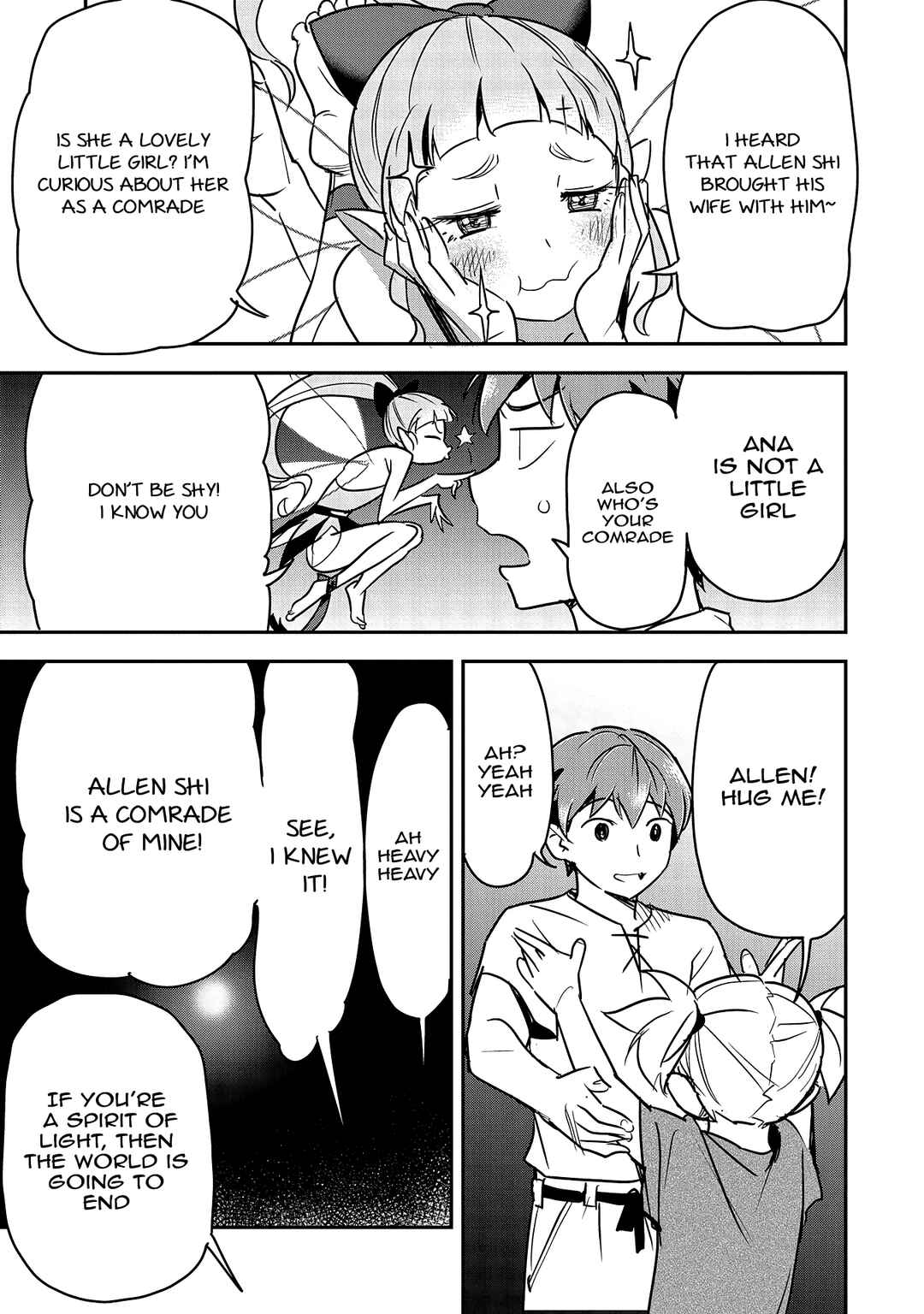 Chounin A wa Akuyaku Reijou o Doushitemo Sukuitai: Dobu to Sora to Koori no Himegimi Chapter 28 - Page 25
