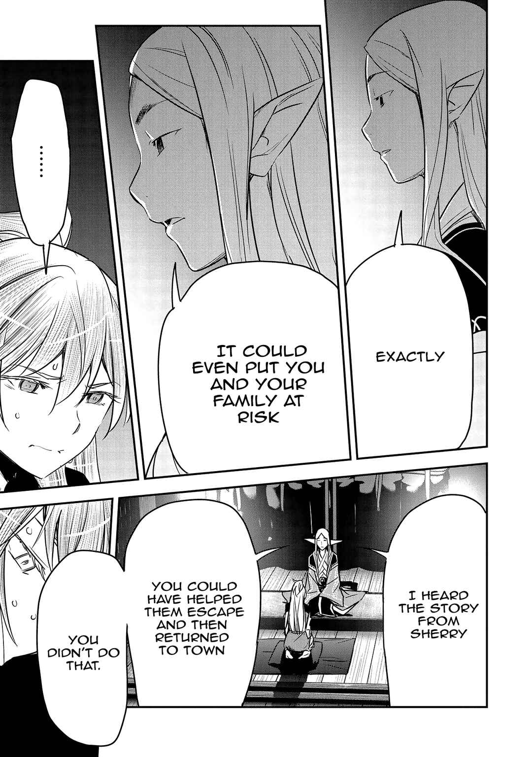 Chounin A wa Akuyaku Reijou o Doushitemo Sukuitai: Dobu to Sora to Koori no Himegimi Chapter 28 - Page 27