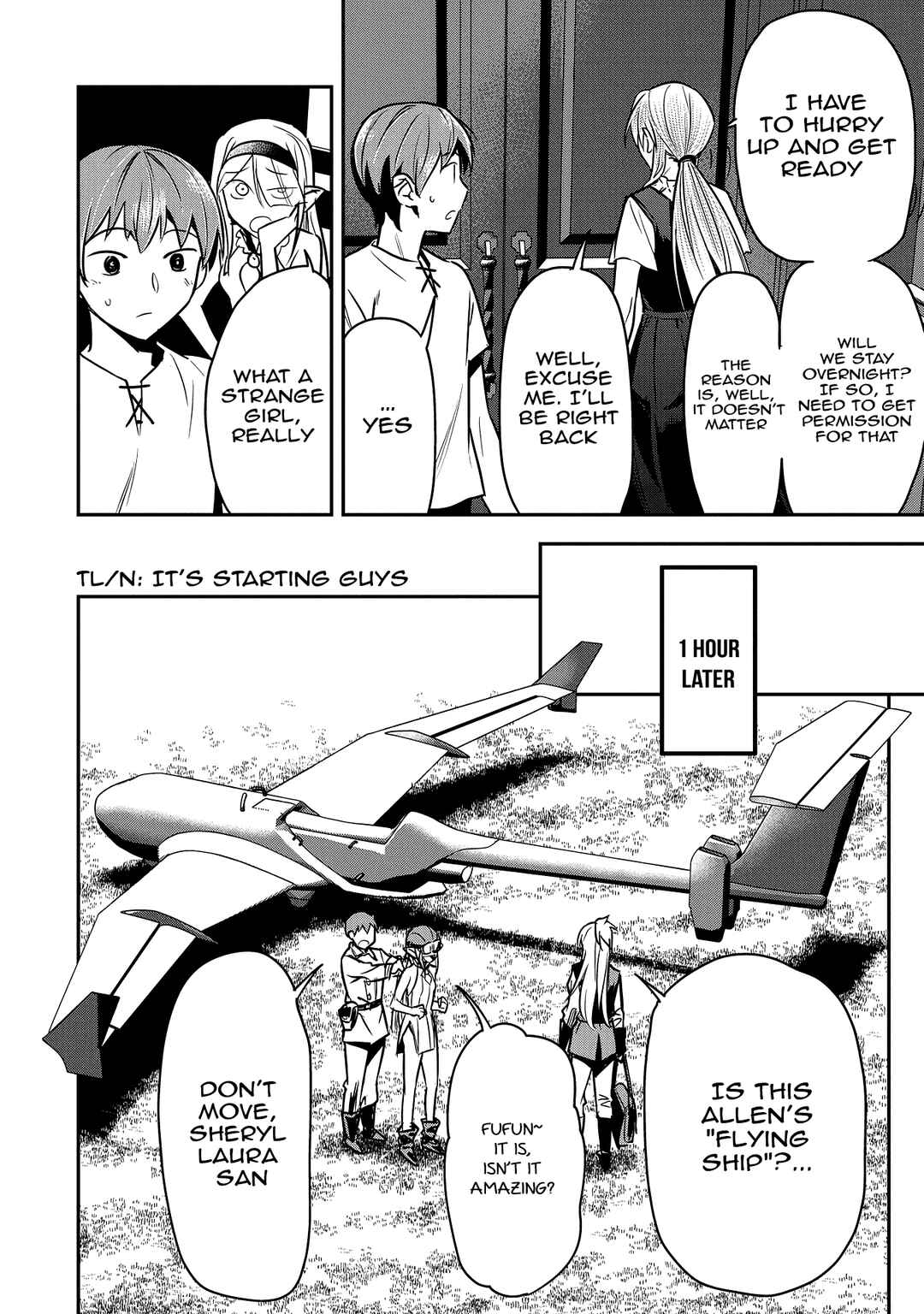 Chounin A wa Akuyaku Reijou o Doushitemo Sukuitai: Dobu to Sora to Koori no Himegimi Chapter 28 - Page 8