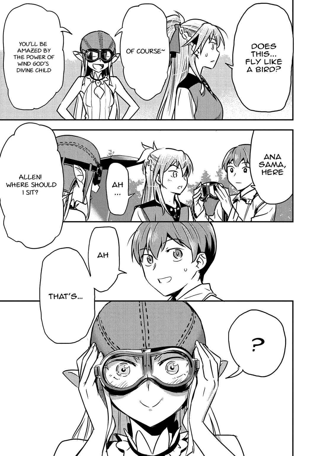 Chounin A wa Akuyaku Reijou o Doushitemo Sukuitai: Dobu to Sora to Koori no Himegimi Chapter 28 - Page 9