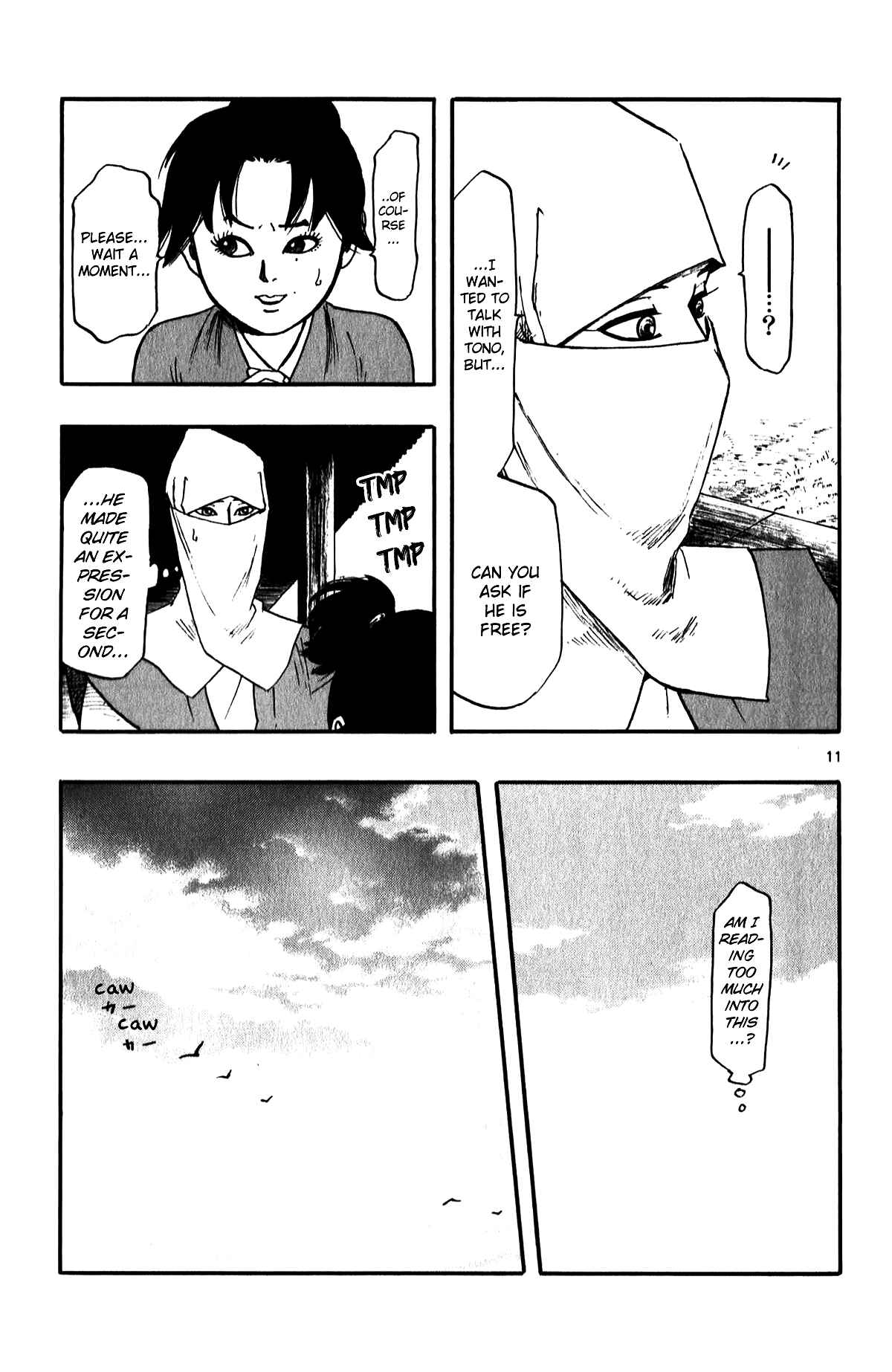 Nobunaga Concerto Chapter 56 - Page 13