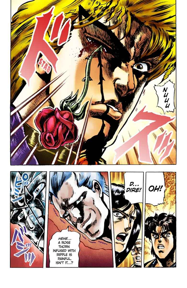 JoJo no Kimyou na Bouken: Part 1 - Phantom Blood Color-ban Chapter 38 - Page 17