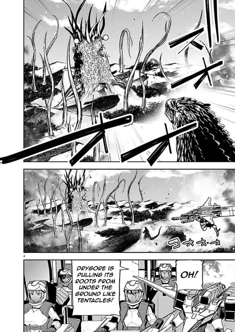 Godzilla Galaxy Odyssey Chapter 21 - Page 4