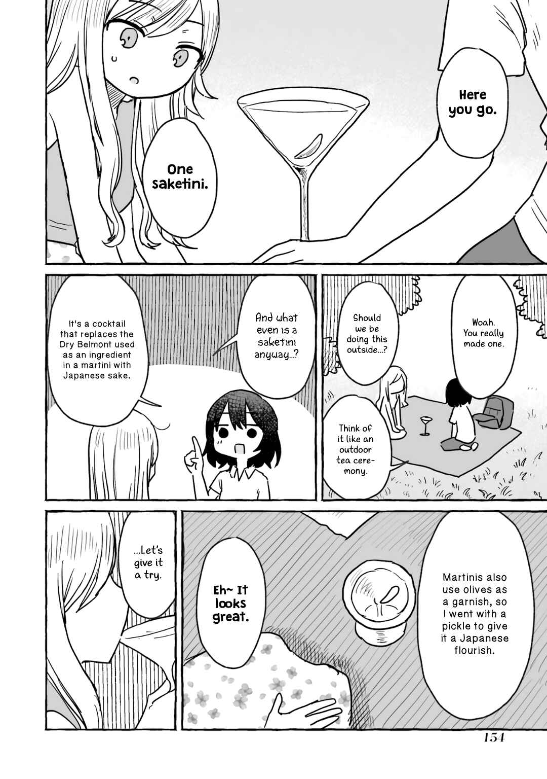 Sake to Onna wa Nigou made Chapter 12 - Page 8