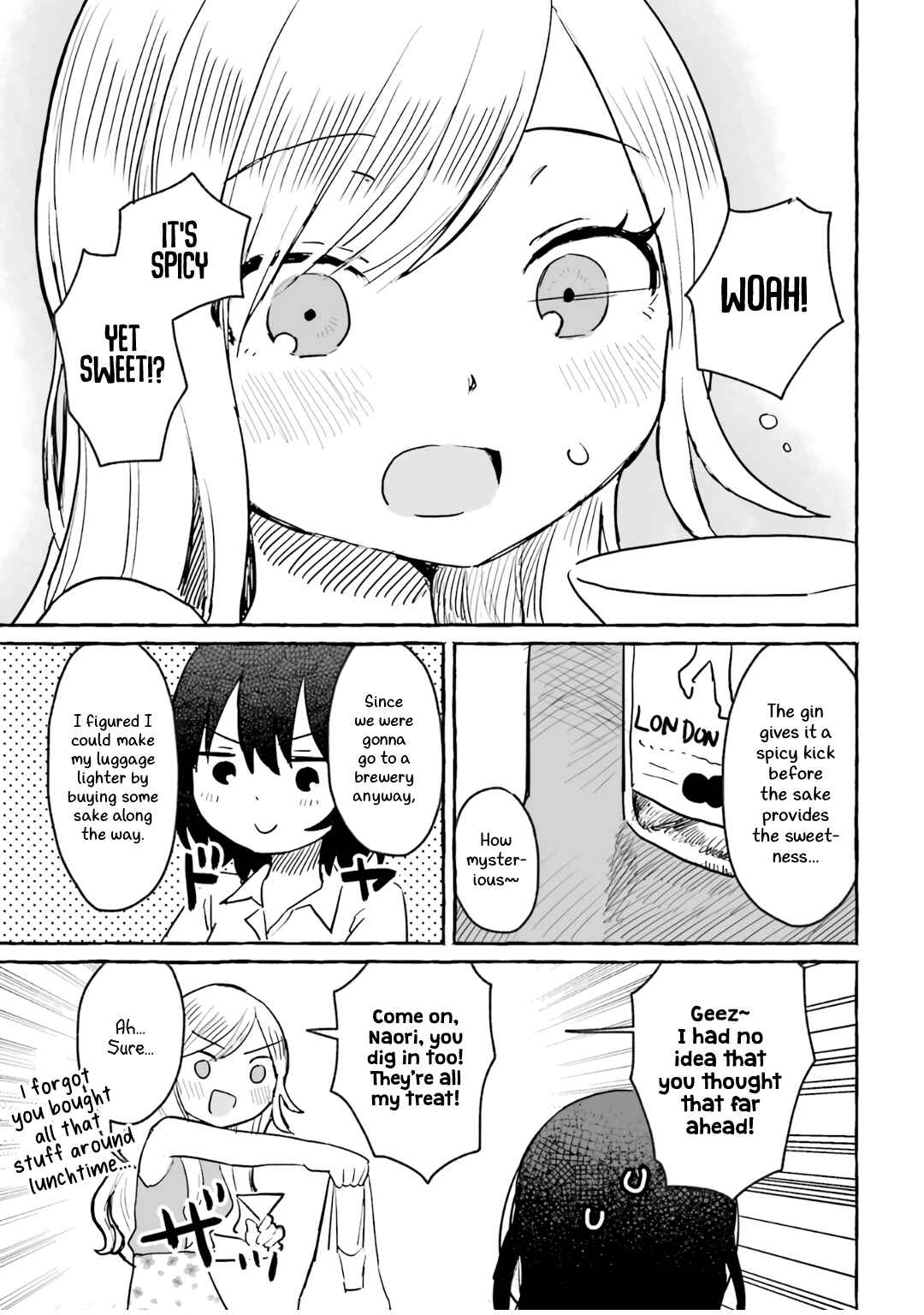 Sake to Onna wa Nigou made Chapter 12 - Page 9