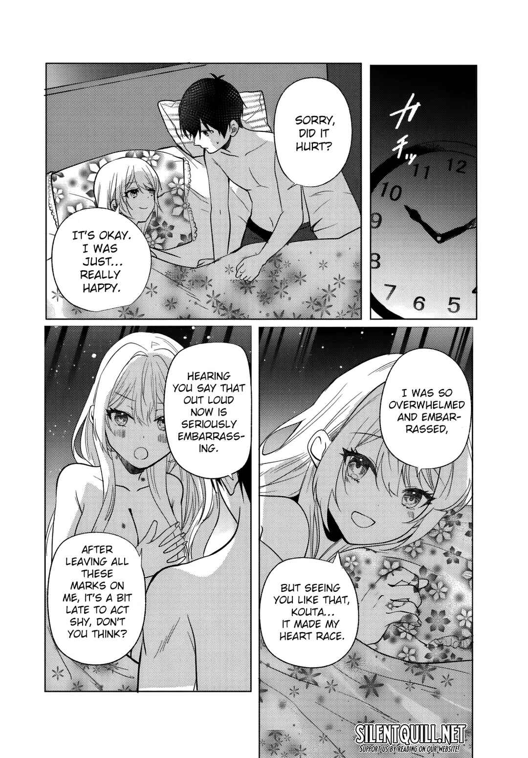 Houkago, Family Restaurant de, Class no Ano Ko to Chapter 13 - Page 17