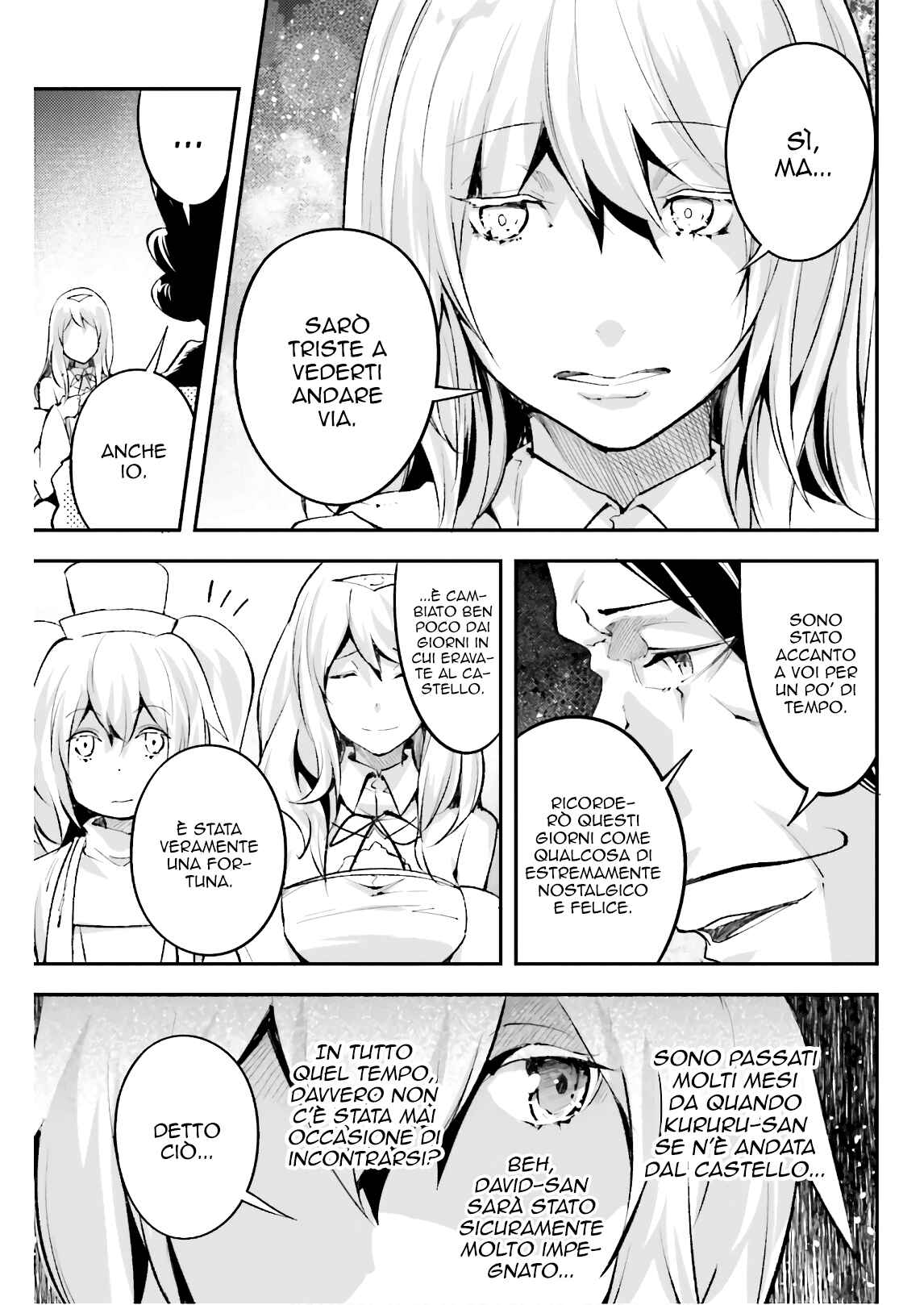 LV999 no Murabito Chapter 25 - Page 12