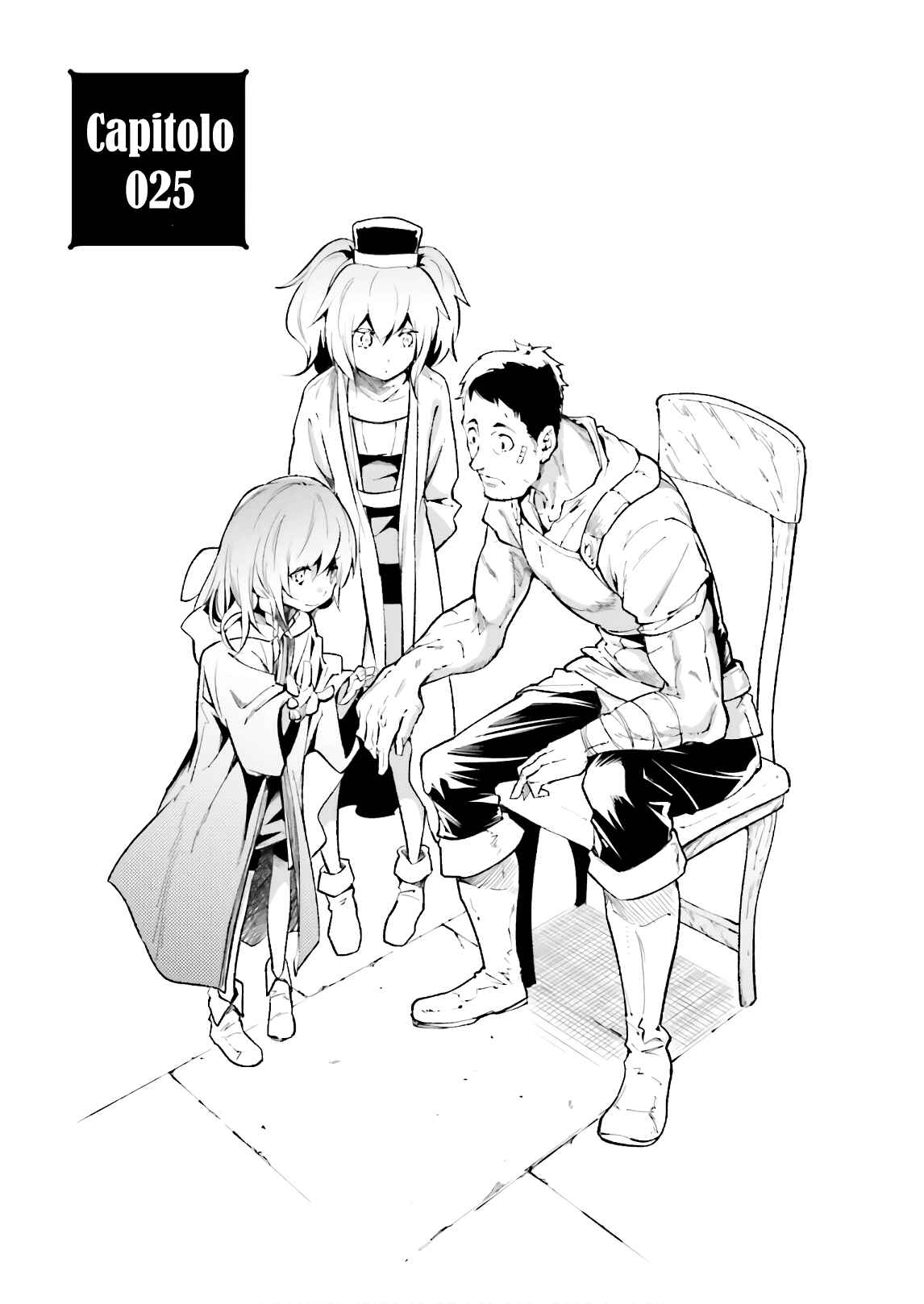 LV999 no Murabito Chapter 25 - Page 2