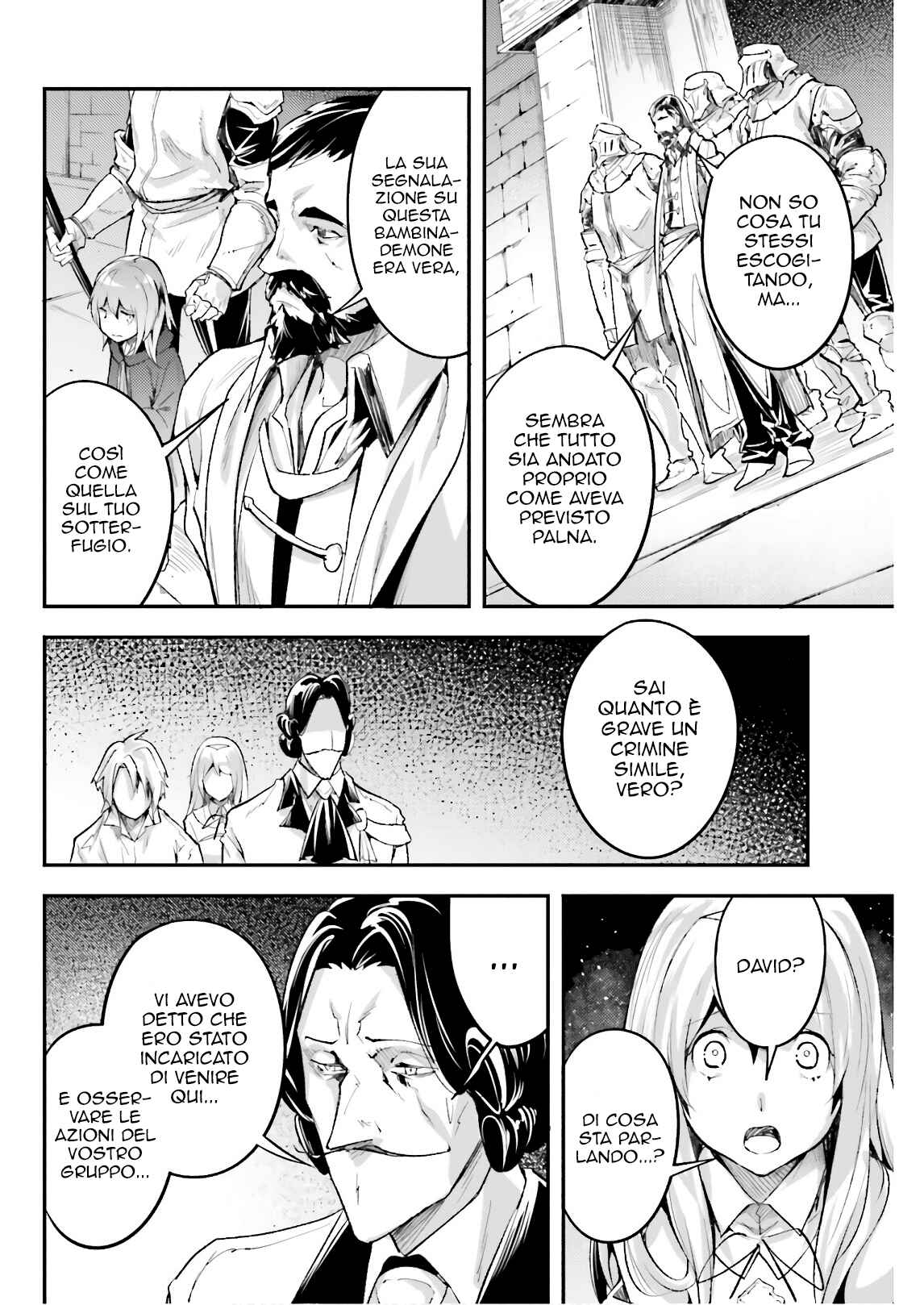 LV999 no Murabito Chapter 25 - Page 22